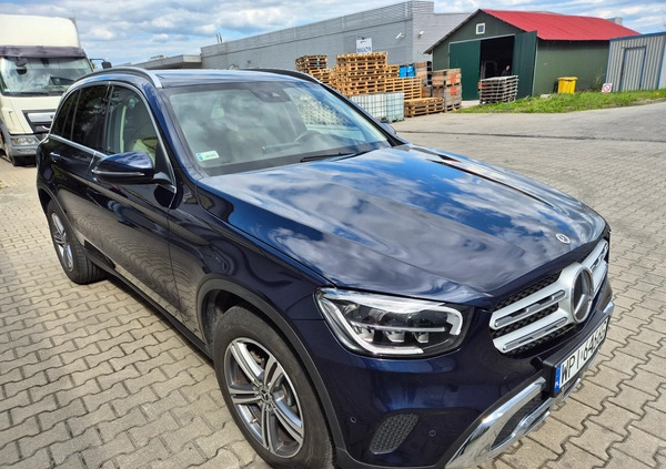 Mercedes-Benz GLC cena 185000 przebieg: 47000, rok produkcji 2022 z Brzozów małe 37